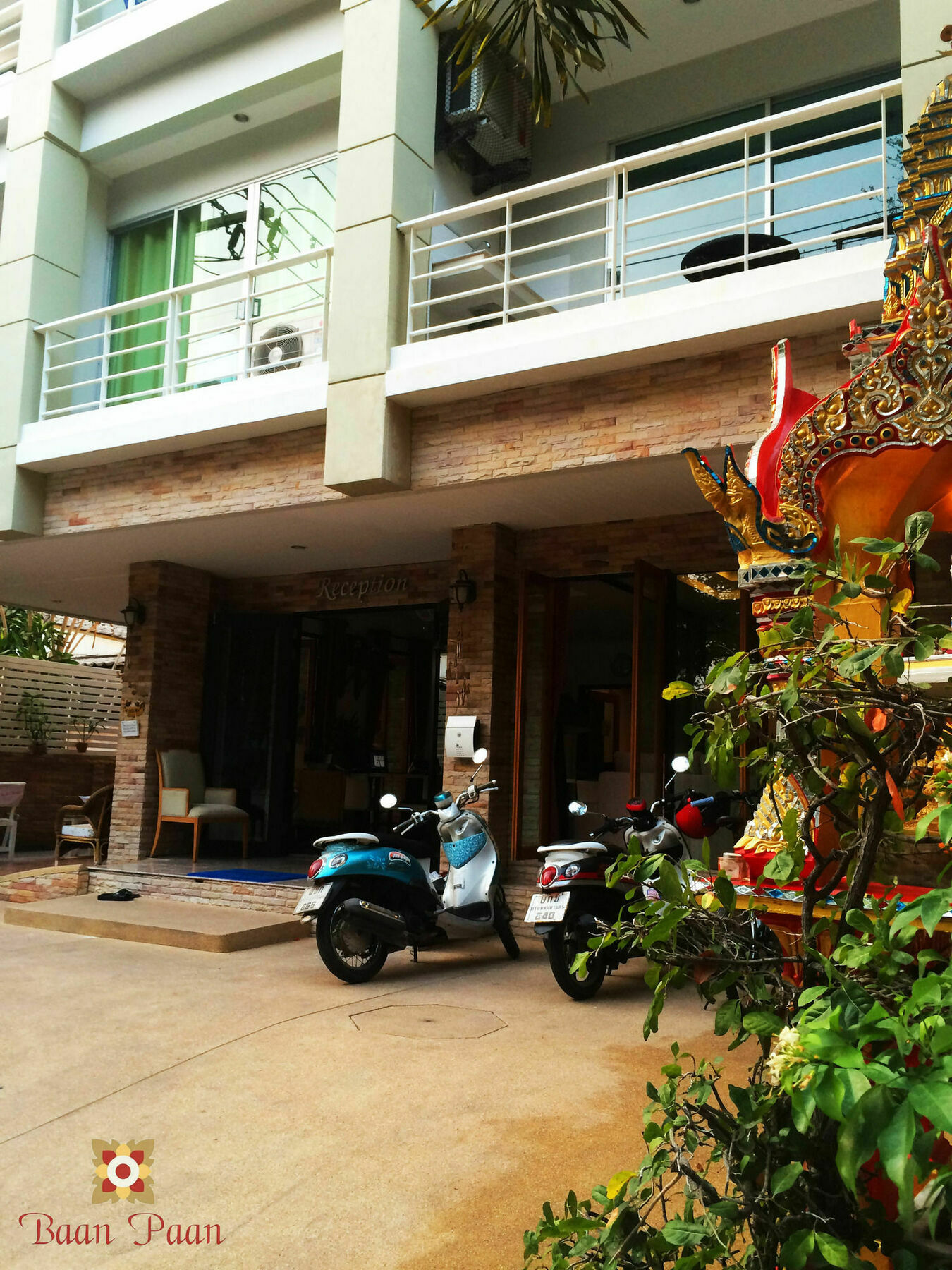 Hotel Baan Paan HHQ Exterior foto